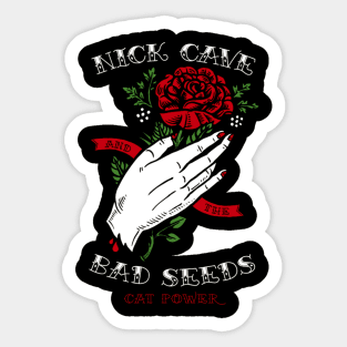 NICK CAVE AND THE BAD SEEDS Sticker